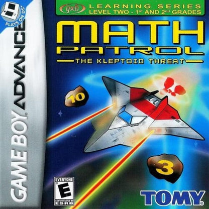 Math Patrol: The Kleptoid Threat (Gameboy Advance)