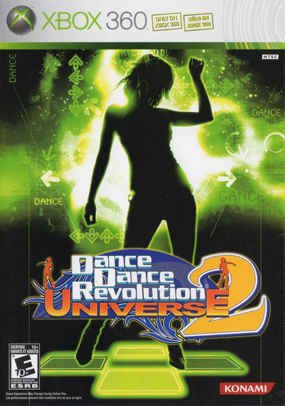 J2Games.com | Dance Dance Revolution Universe 2 (Xbox 360) (Pre-Played - Game Only).