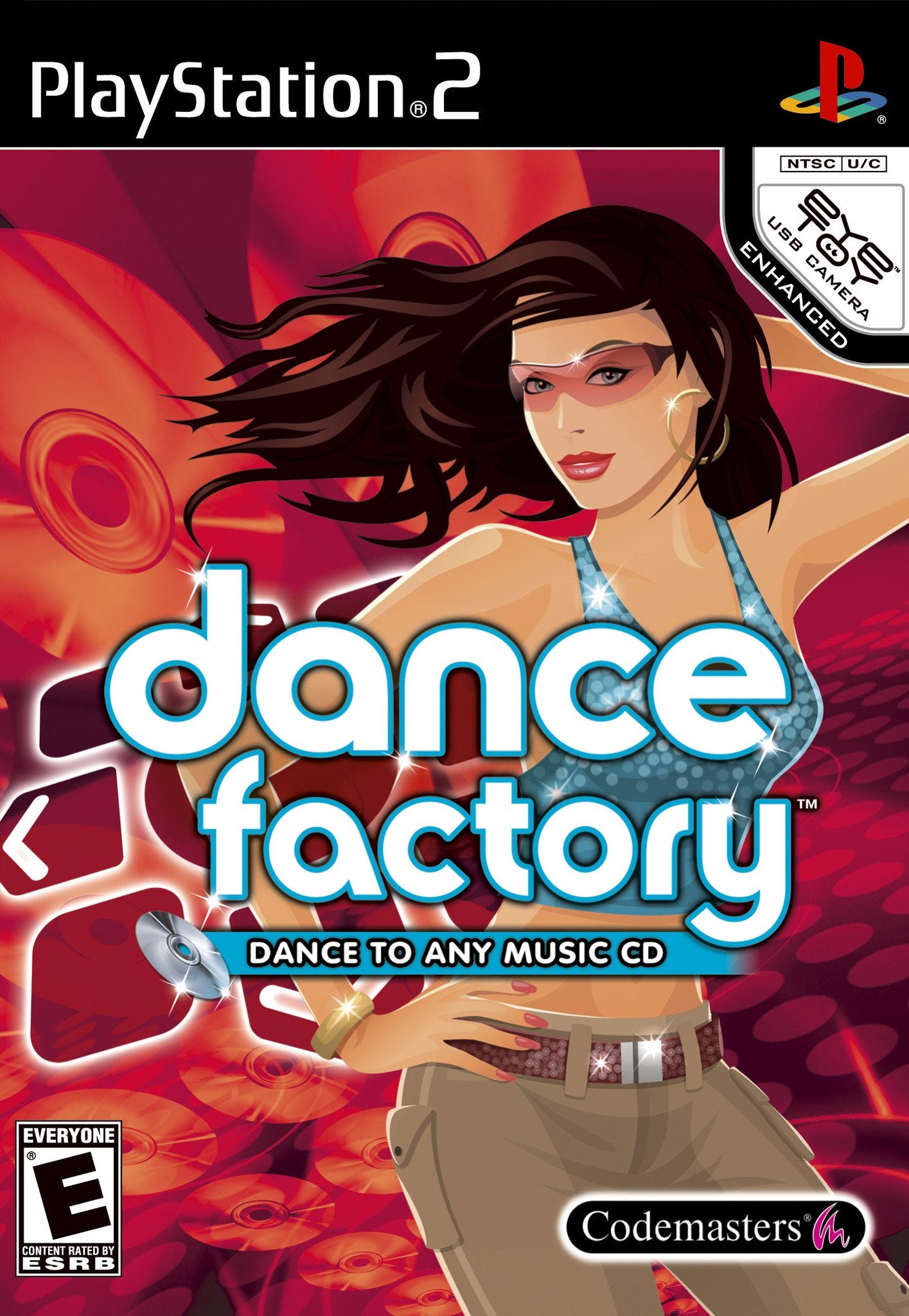 J2Games.com | Dance Factory (Playstation 2) (Pre-Played - CIB - Good).