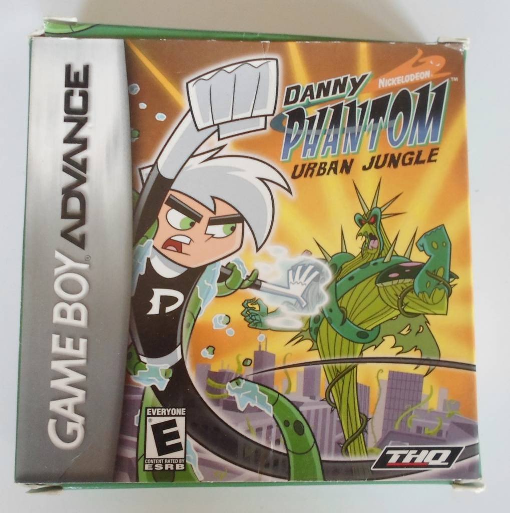 J2Games.com | Danny Phantom The Urban Jungle (Gameboy Advance) (Pre-Played - Complete - Good Condition).