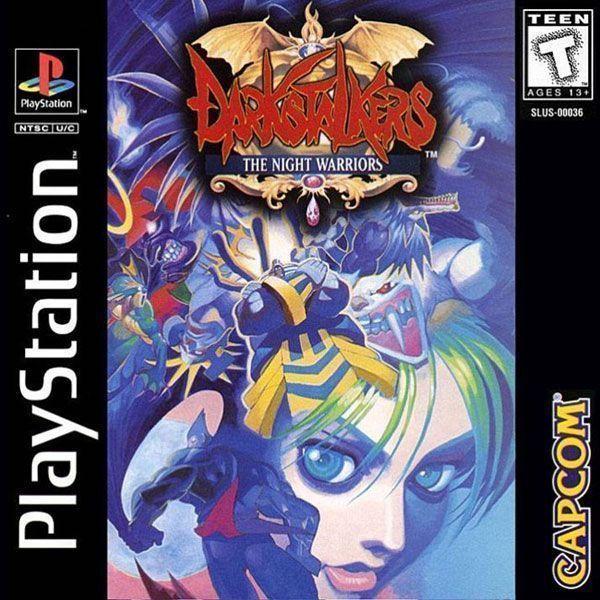 J2Games.com | Darkstalkers The Night Warriors (Playstation) (Complete - Very Good).