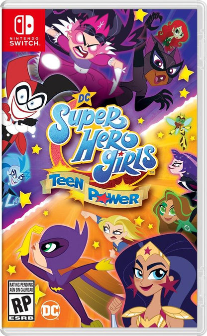 J2Games.com | DC Super Hero Girls: Teen Power (Nintendo Switch) (Brand New).