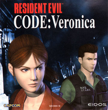 Resident Evil CODE: Veronica [European Import] (Sega Dreamcast)