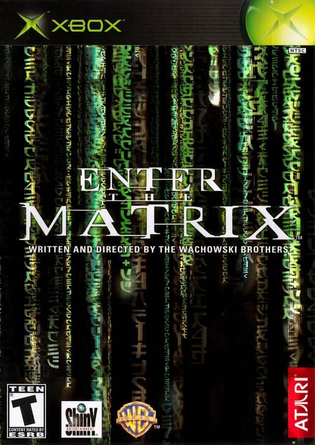 J2Games.com | Enter the Matrix (Xbox) (Pre-Played - Game Only).