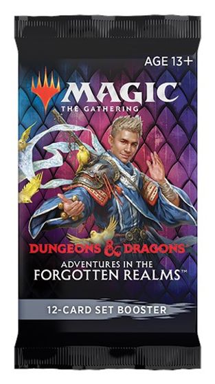 Magic The Gathering: Adventures in the Forgotten Realms Set Booster Pack (MTG)