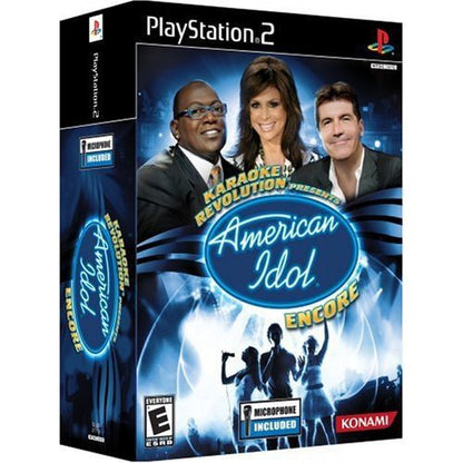 Karaoke Revolution presenta: Paquete American Idol Encore (Playstation 2)