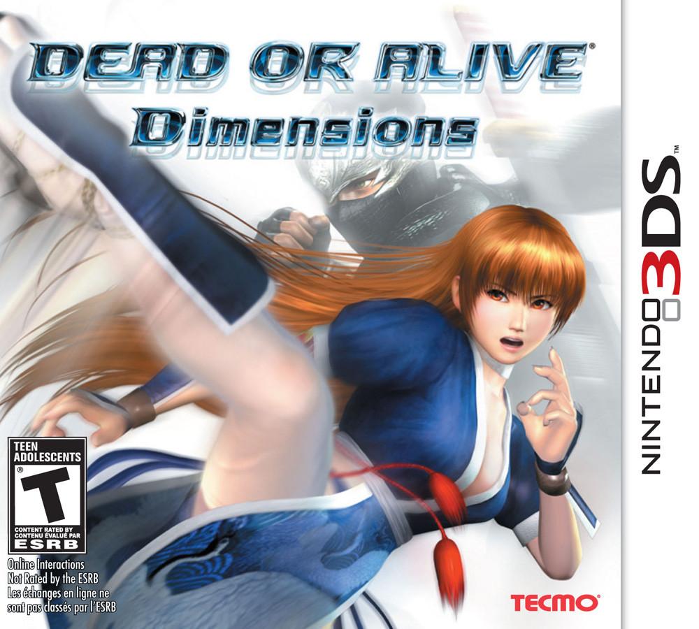 J2Games.com | Dead or Alive Dimensions (Nintendo 3DS) (Complete - Very Good).