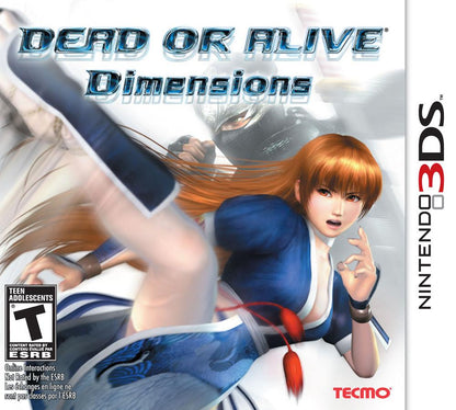 J2Games.com | Dead or Alive Dimensions (Nintendo 3DS) (Complete - Very Good).