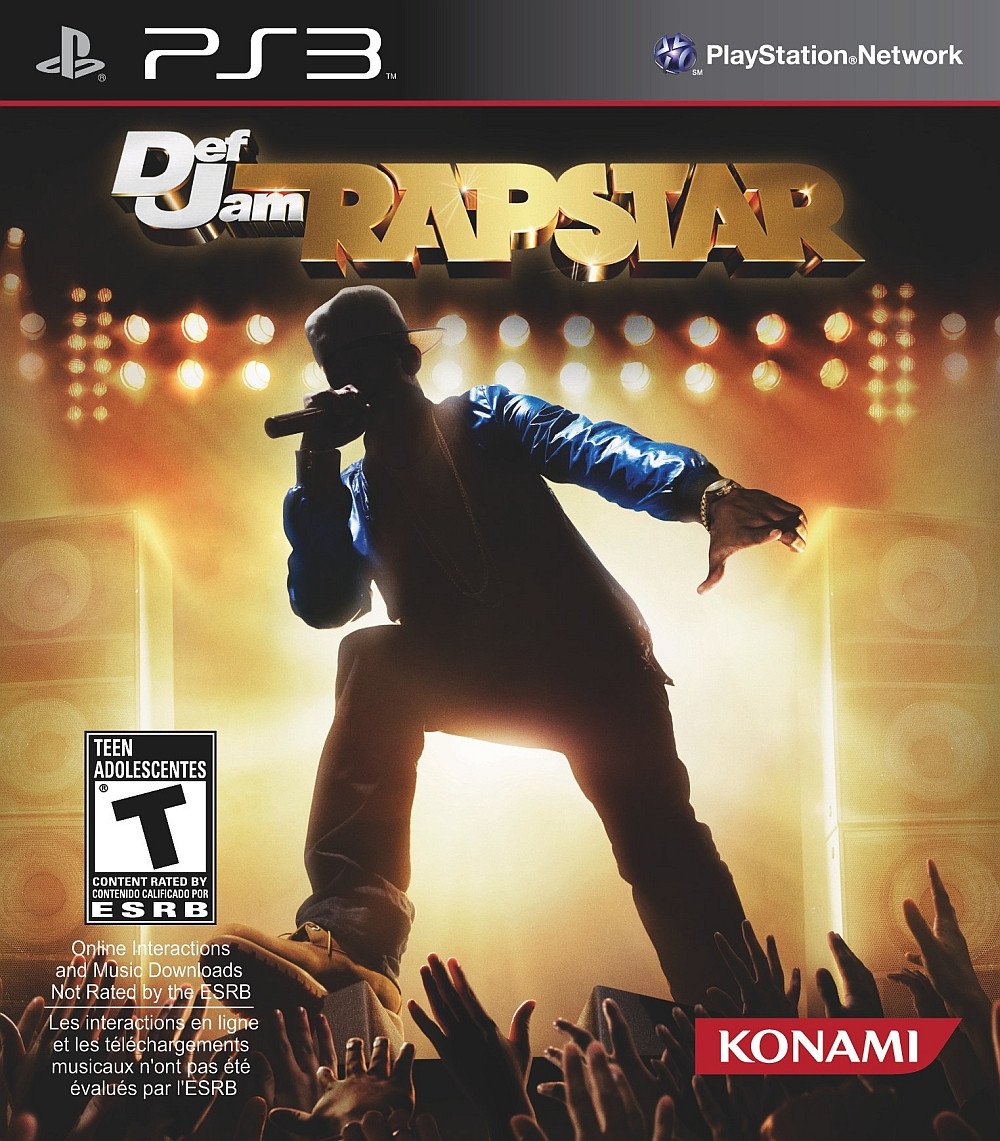 J2Games.com | Def Jam Rapstar (Playstation 3) (Pre-Played - Game Only).