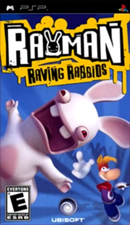 Rayman Raving Rabbids (PSP)