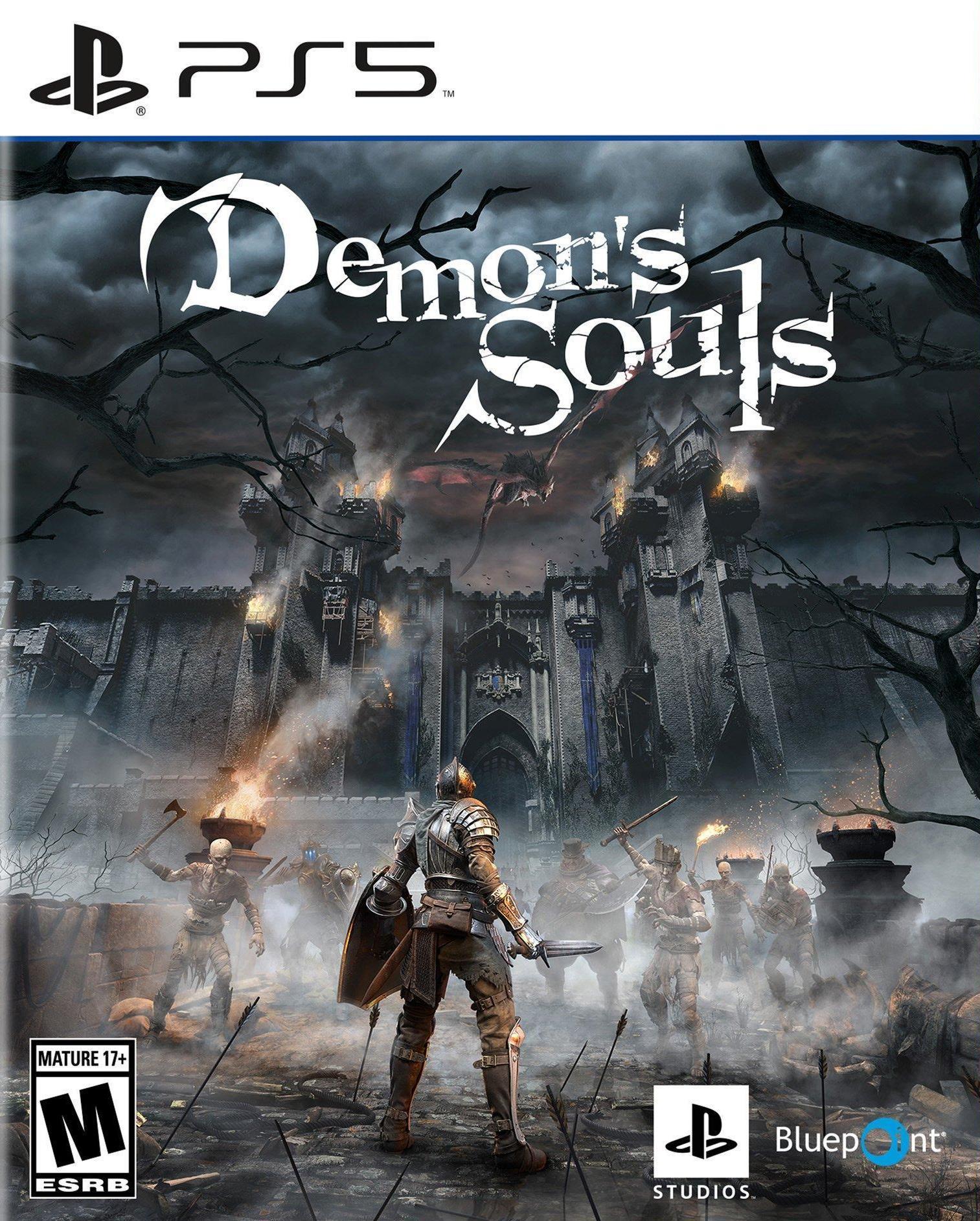 J2Games.com | Demon's Souls (Playstation 5) (Pre-Played).