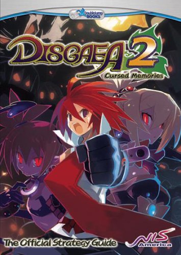 Double Jump: Disgaea 2 Cursed Memories Guía de estrategia oficial (Libros)