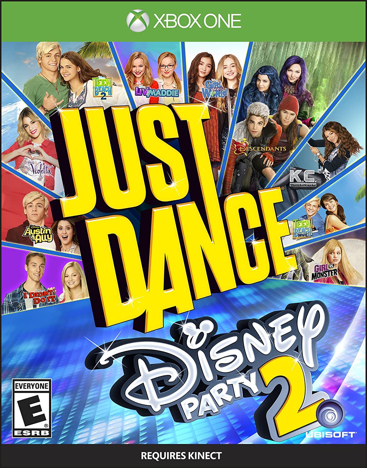 Fiesta Just Dance Disney 2 (Xbox One)