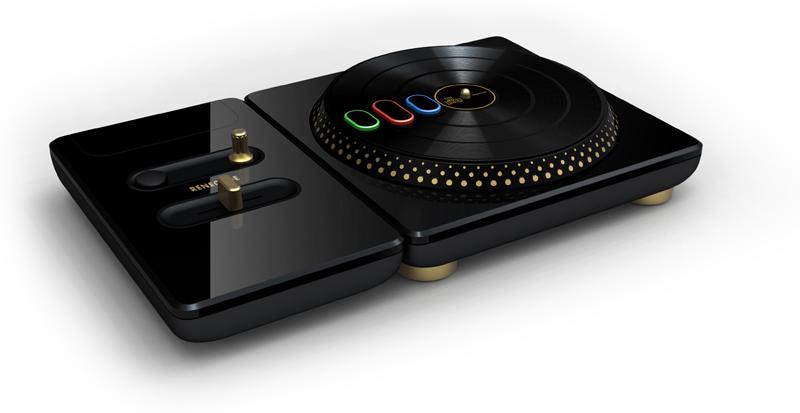 J2Games.com | DJ Hero Renegade Edition Turntable Controller (Playstation 3) (Pre-Played - Game Only).