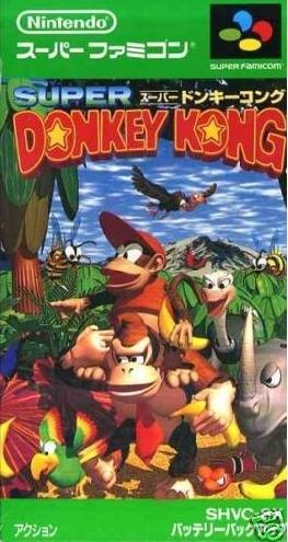 J2Games.com | Super Donkey Kong [Japan Import] (Super Famicom) (Pre-Played - Game Only).
