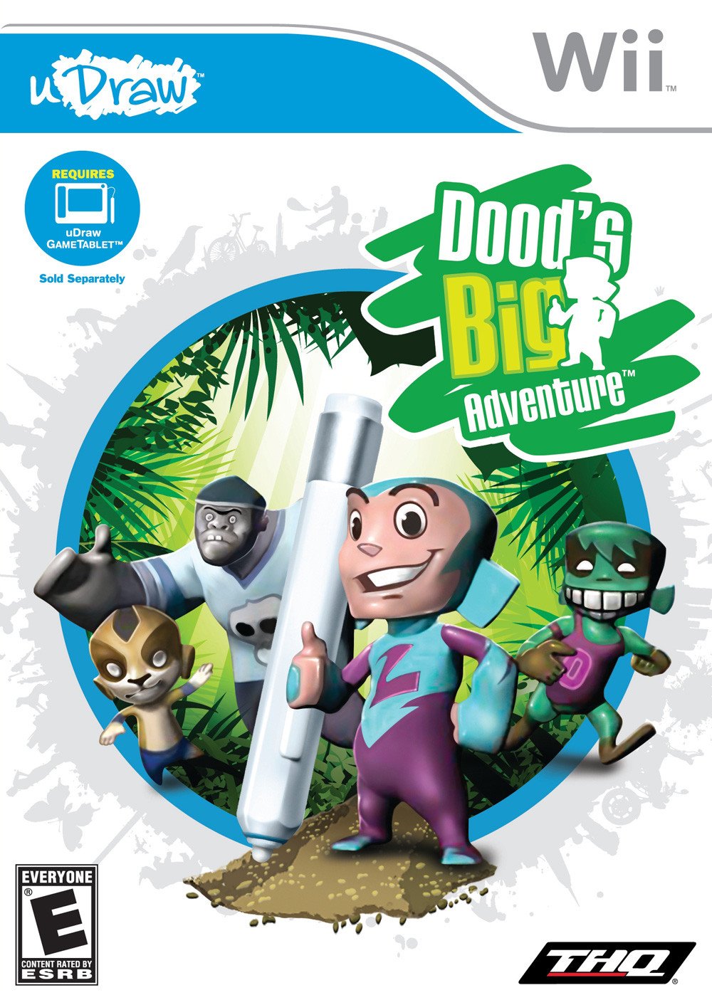 J2Games.com | Dood's Big Adventure (Wii) (Pre-Played - Game Only).