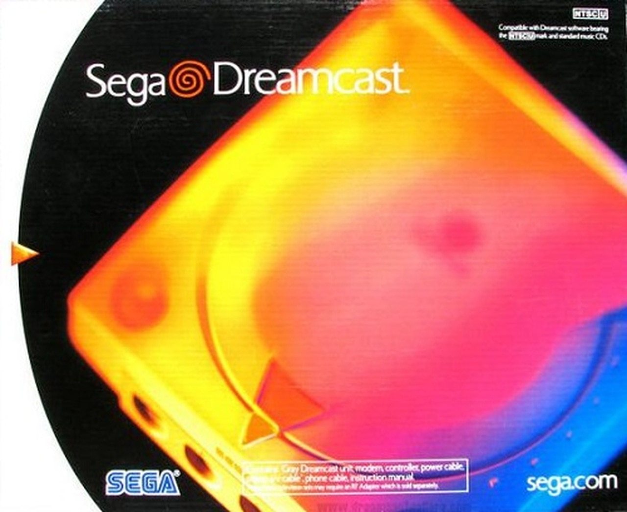 J2Games.com | Dreamcast Console Bundle with VMU, Web Browser and Coaster Works (Dreamcast) (Pre-Played - CIB - Good).