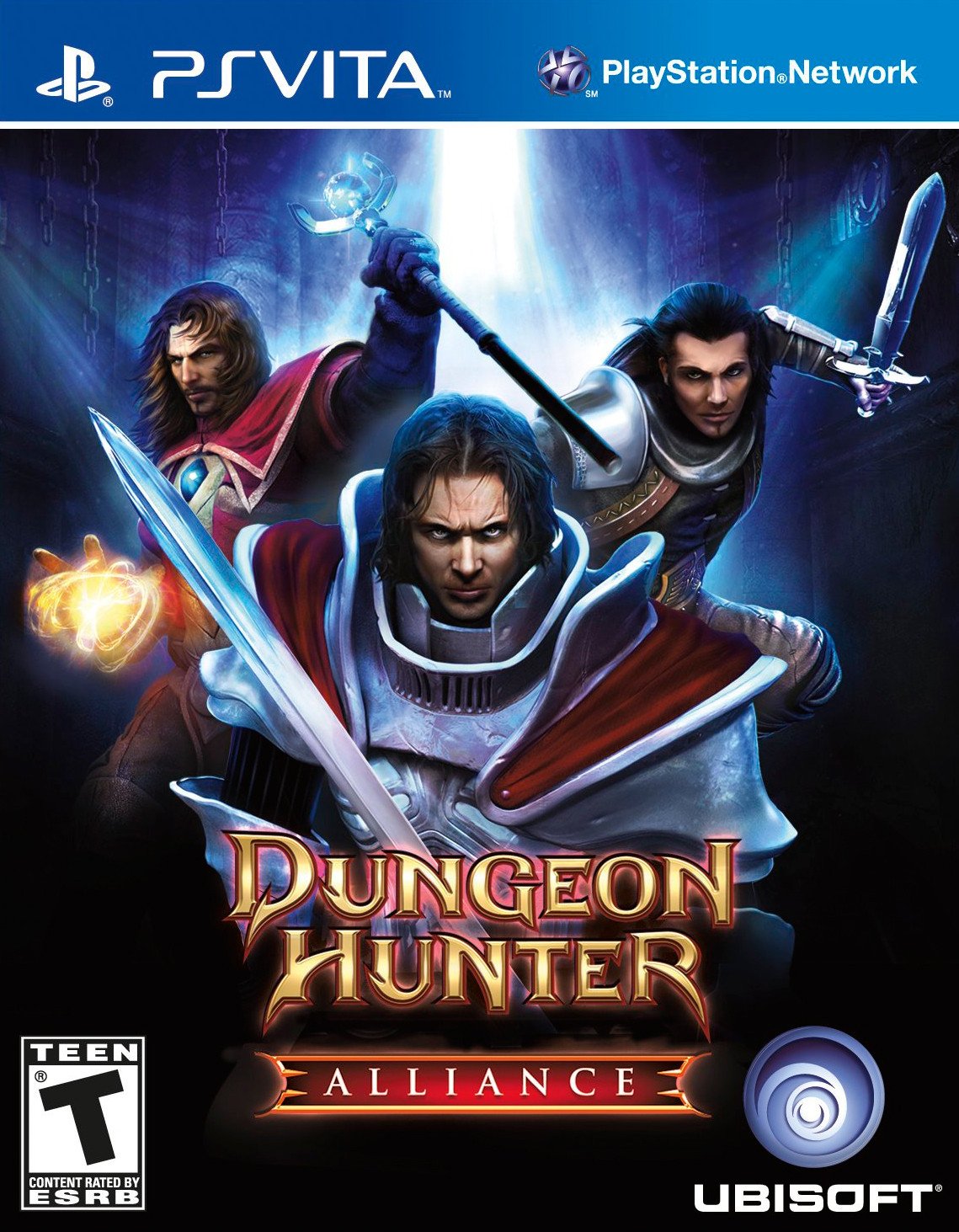 J2Games.com | Dungeon Hunter Alliance (PlayStation Vita) (Pre-Played).