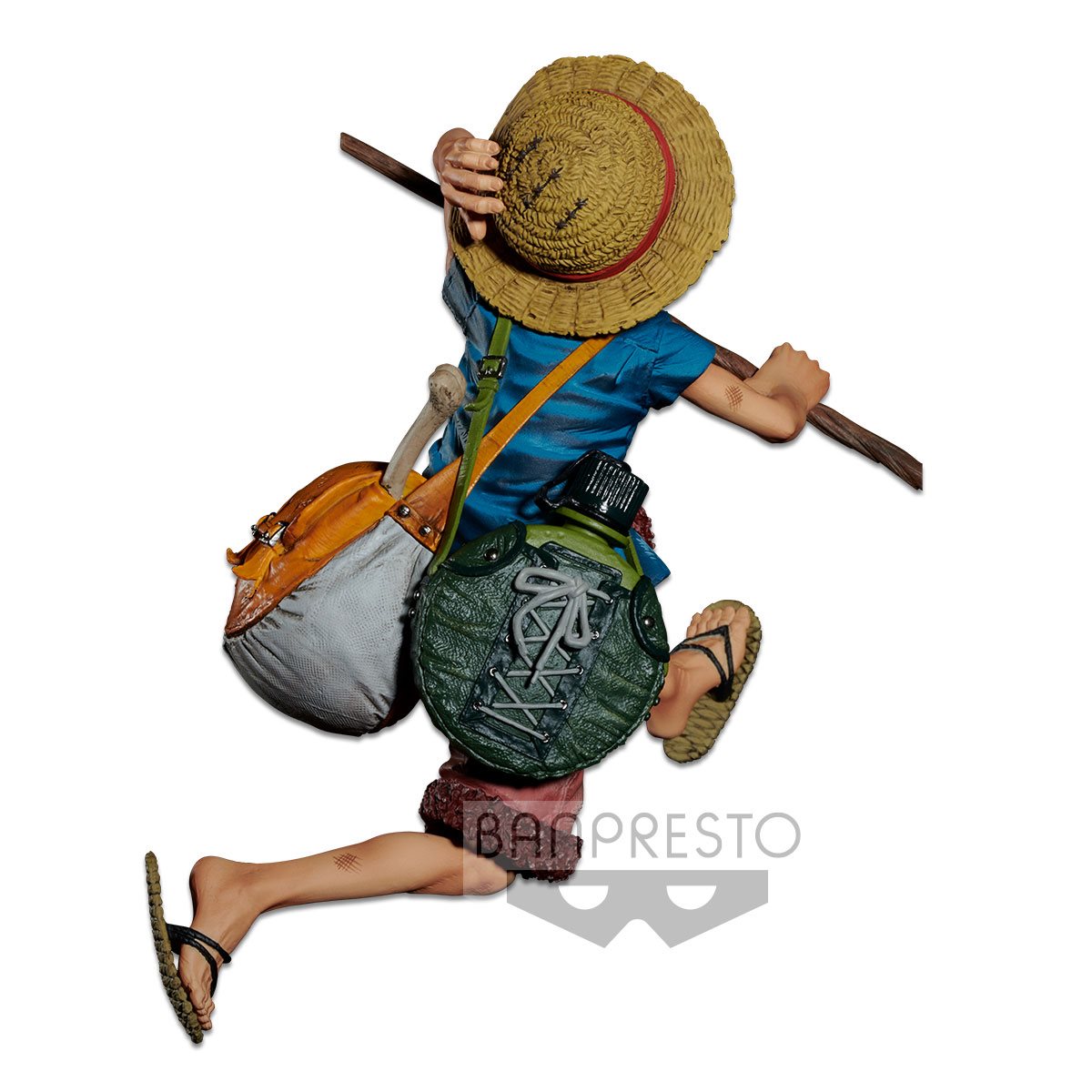 ONE PIECE BANPRESTO CHRONICLE FIGURE COLOSSEUM 4 vol.1 -Monkey.D.Luffy- 1 (Figurine)