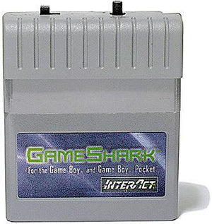 GAME SHARK FOR NINTENDO GAMEBOY & GAME BOY POCKET INTERACT GAMESHARK  ORIGINAL