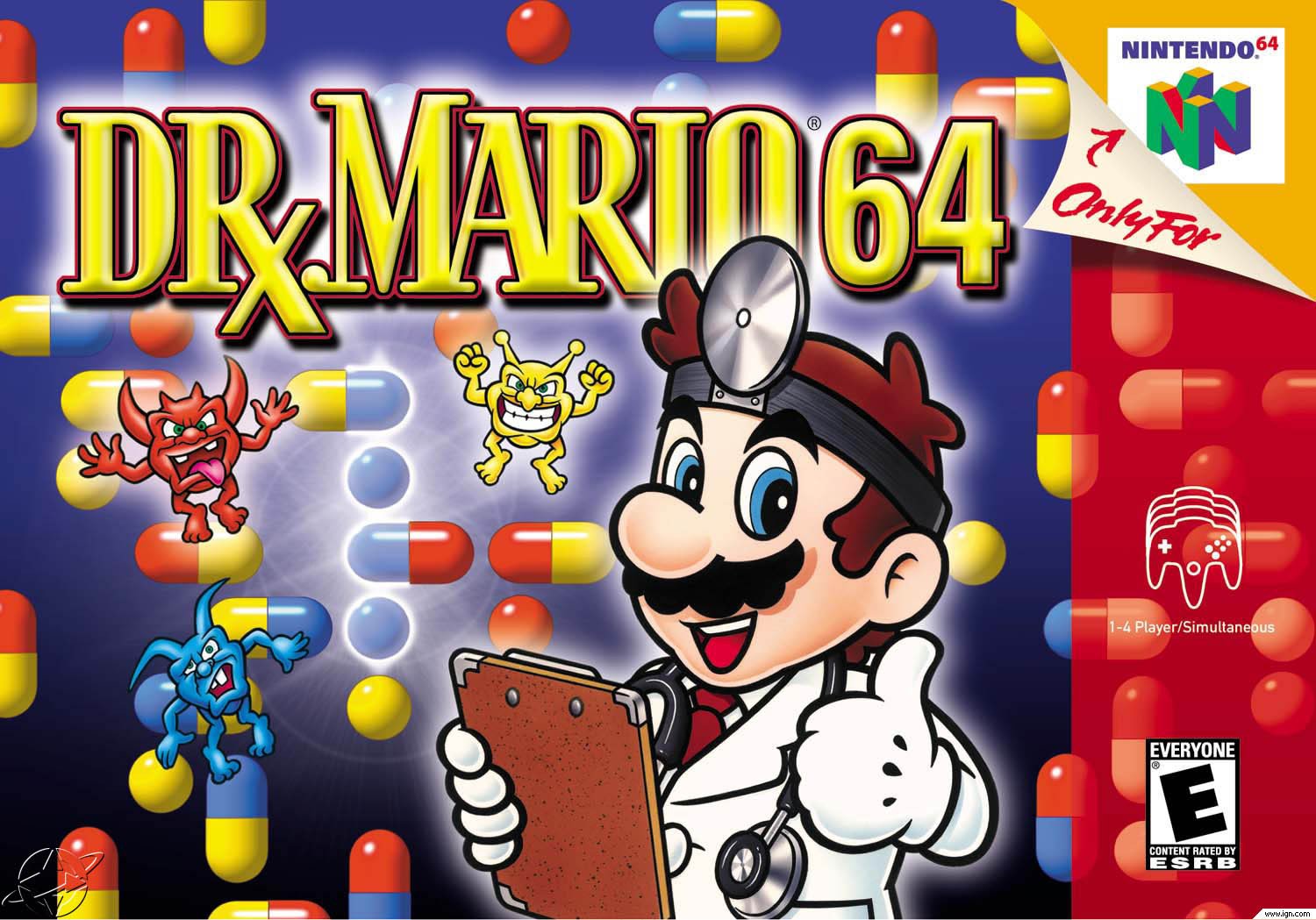 J2Games.com | Dr. Mario 64 (Nintendo 64) (Pre-Played - Game Only).