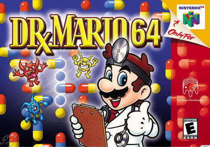 J2Games.com | Dr. Mario 64 (Nintendo 64) (Pre-Played - Game Only).