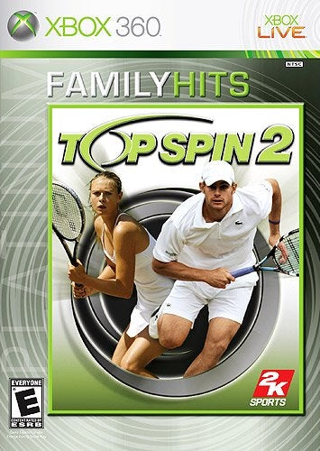 Top Spin 2 Family Hits (Xbox 360)