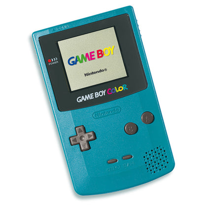 Teal Nintendo Gameboy Color (Gameboy Color)