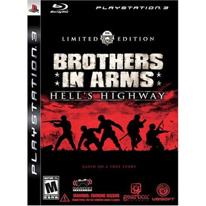 Brothers In Arms: Hell's Highway (Edición limitada) (Playstation 3)