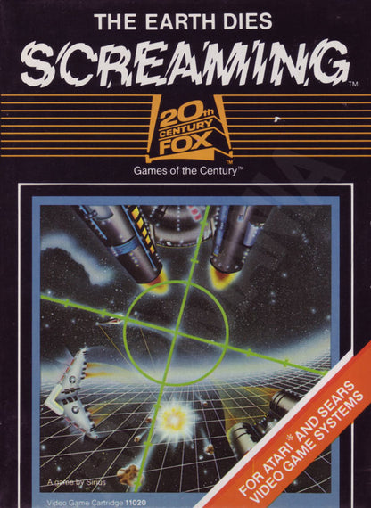 Earth Dies Screaming (Atari 2600)