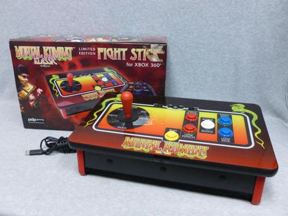 J2Games.com | Mortal Kombat Classic Limited Edition Fight Stick (Xbox 360) (Pre-Played - Game Only).