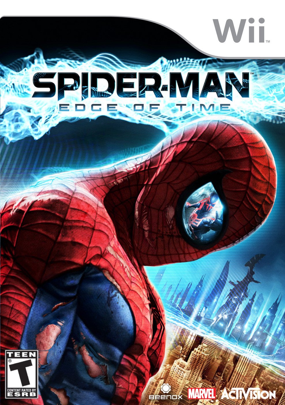 J2Games.com | Spider-Man: Edge of Time (Wii) (Pre-Played - Game Only).