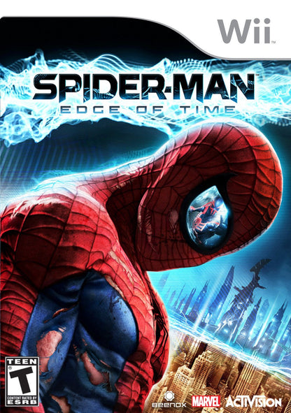 J2Games.com | Spider-Man: Edge of Time (Wii) (Pre-Played - Game Only).