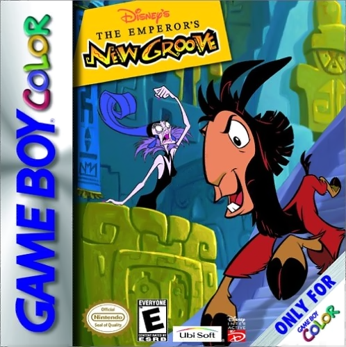 J2Games.com | Emperor's New Groove (Gameboy Color) (Pre-Played).