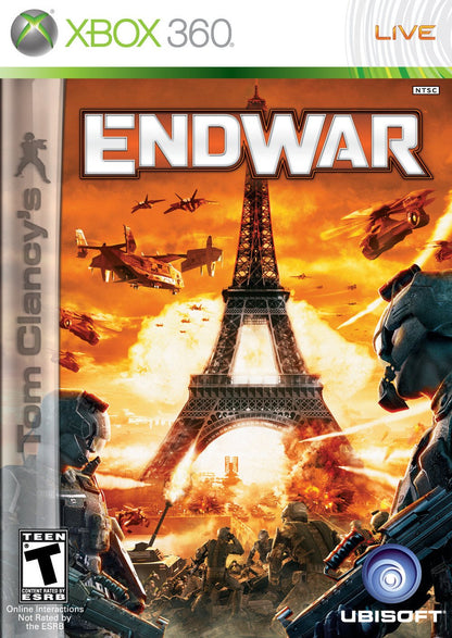 J2Games.com | Tom Clancy's End War (Xbox 360) (Pre-Played - Game Only).