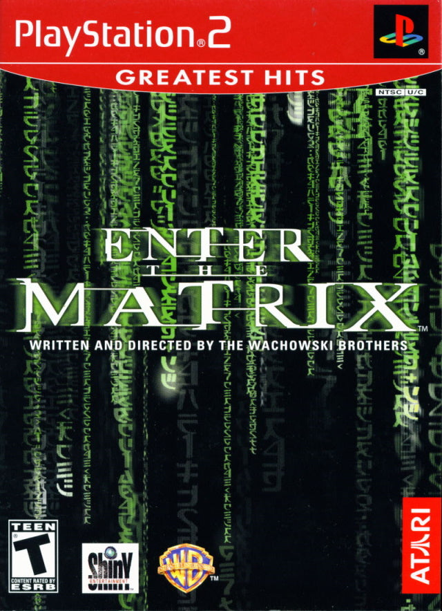 Enter The Matrix (Greatest Hits) (Playstation 2)