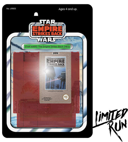 Limited Run Games #562: Star Wars :The Empire Strikes Back (Nintendo NES)