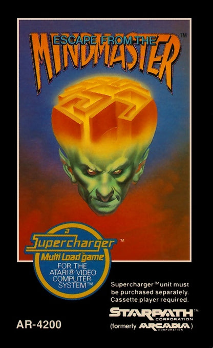 Paquete Starpath Supercharger + 3 juegos (Atari 2600)