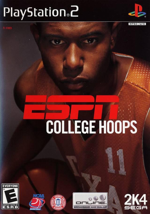 J2Games.com | ESPN College Hoops 2004 (Playstation 2) (Pre-Played - CIB - Good).