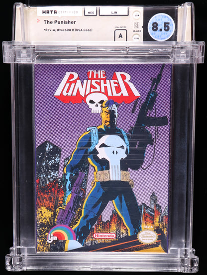 The Punisher [Calificado WATA 8.5] (Nintendo NES)