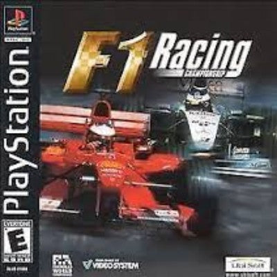 Campeonato de carreras de F1 (Playstation)