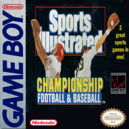 Sports Illustrated: Campeonato de fútbol y béisbol (Gameboy)