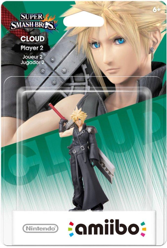 Amiibo de Cloud Player 2: Serie Super Smash Bros. (Nintendo Switch)