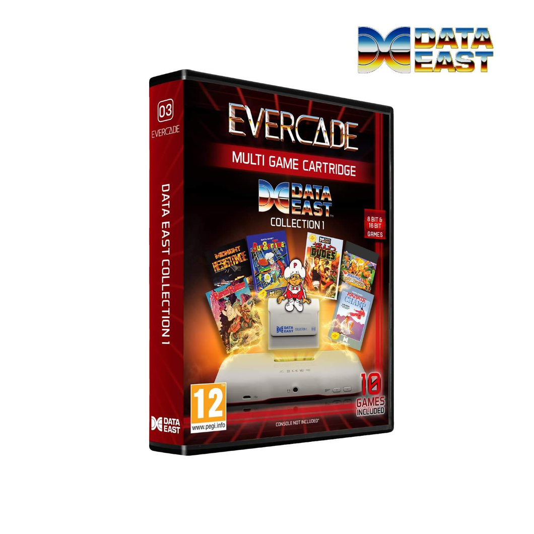 Evercade Data East Collection 1 (Evercade)