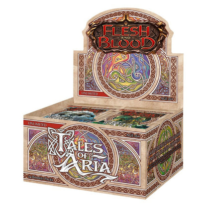 Flesh and Blood TCG: Tales of Aria Unlimited Booster Pack (Toys)