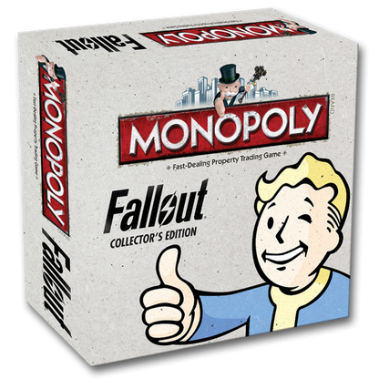 J2Games.com | Monopoly Fallout (USAopoly) (Brand New).