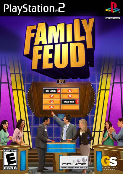 J2Games.com | Family Feud (Playstation 2) (Complete - Good).