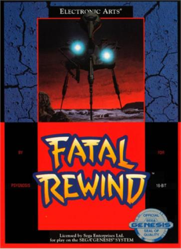 J2Games.com | Fatal Rewind Killing Game Show (Sega Genesis) (Pre-Played - Game Only).