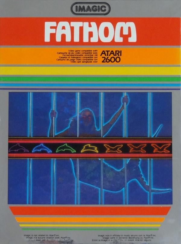 J2Games.com | Fathom (Atari 2600) (Pre-Played - Game Only).