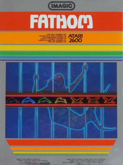 J2Games.com | Fathom (Atari 2600) (Pre-Played - Game Only).